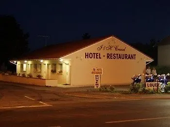מלון Logis Restaurant Cruzel