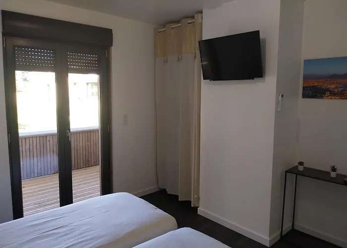 酒店 Logis Restaurant Cruzel