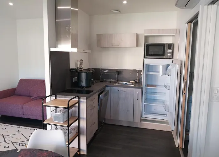 酒店 Logis Restaurant Cruzel 茅尔斯